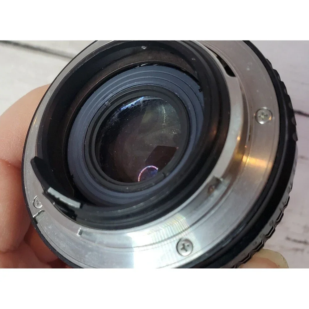 Vintage SMC Pentax-M 50mm f/2 Manual Focus Lens Asahi Optical K Mount Japan